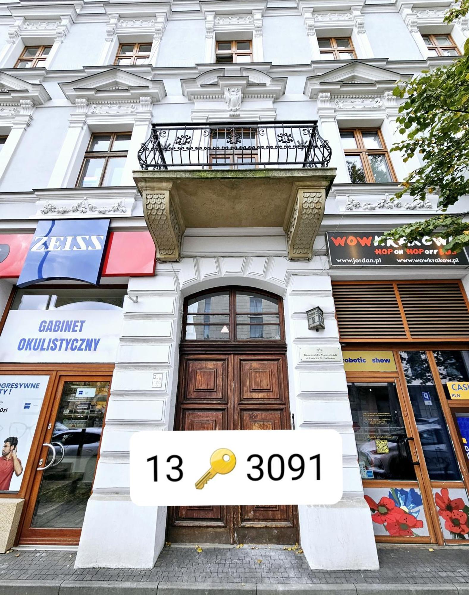 Pawia Apartments Centrum Krakau Exterior foto